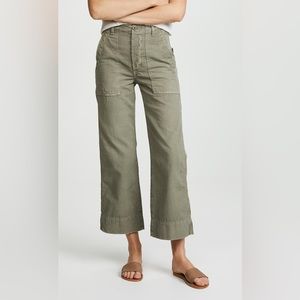 AMO Army Wide Leg Pants